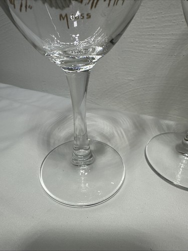 Set of 4 "David Maass" Mallard Duck Waterfowl Wine Glasses Duck Hunter Wildlife - Picture 7 of 7