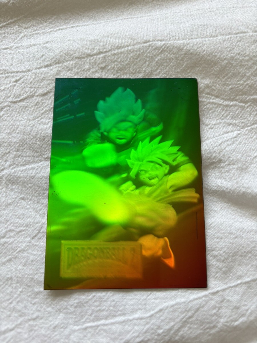 Dragon Ball 3D Hologram Card Amada San Goten & Trunks (Super Rare) | eBay Dragon Ball 3D Hologram Card Amada San Goten & Trunks (Super Rare) | eBay