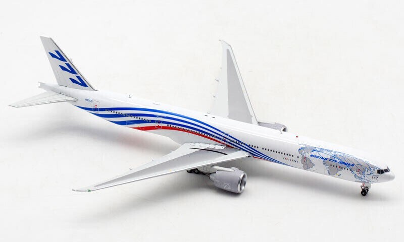 ボーイングハウスカラー B777X 1:400 ダイキャストモデル 1/400 777-300 ボーイング社 ハウスカラー N5014K (ポリッシュ