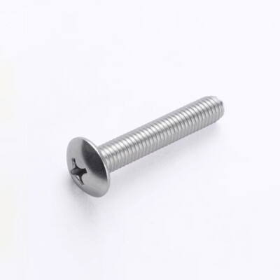 Pan Head Machine Screws #4-40 X 5/8 In 316 SS - Foto 4