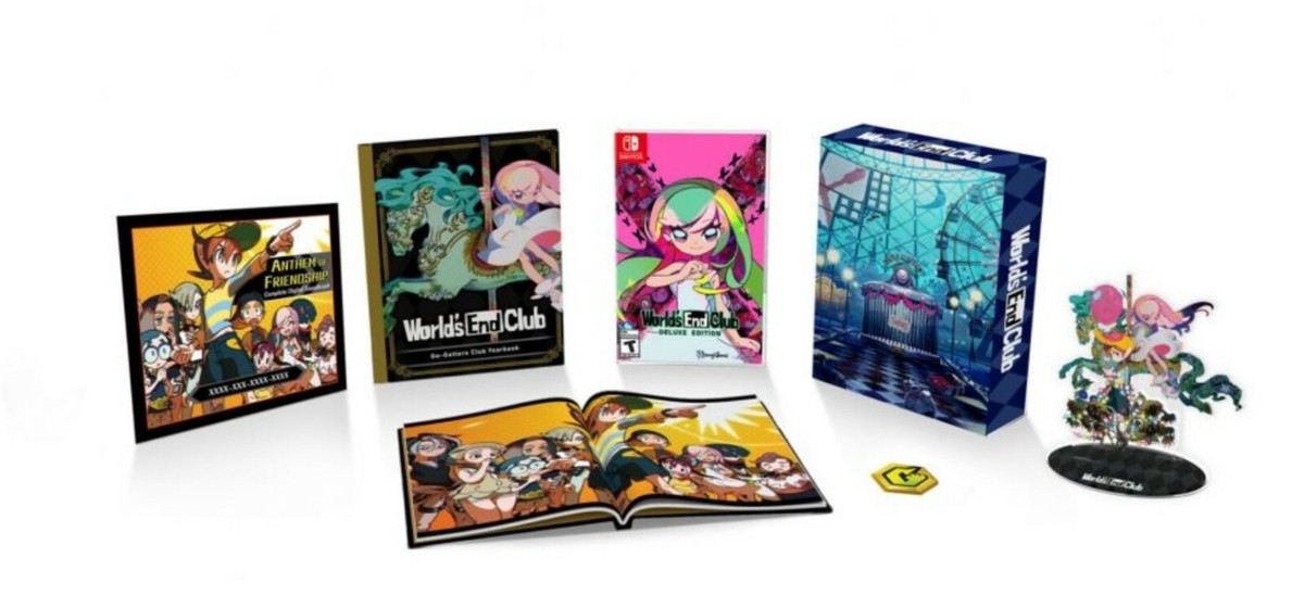 Kotaro Uchikoshi World's End Club Review World's End Club