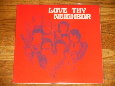 LOVE THY NEIGHBOR self titled LP private press jazz funk breaks samples 1974 EX