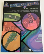 Greatest Rock Standards 22 Of The Best Rock Songs Ever Hal Leonard Guitar Tab