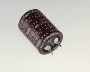 Конденсатор 400wv 220uf