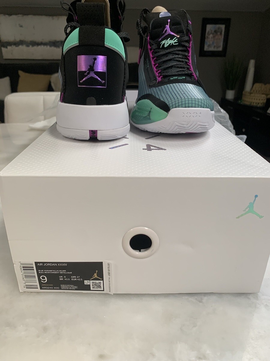jordan 34 retail price