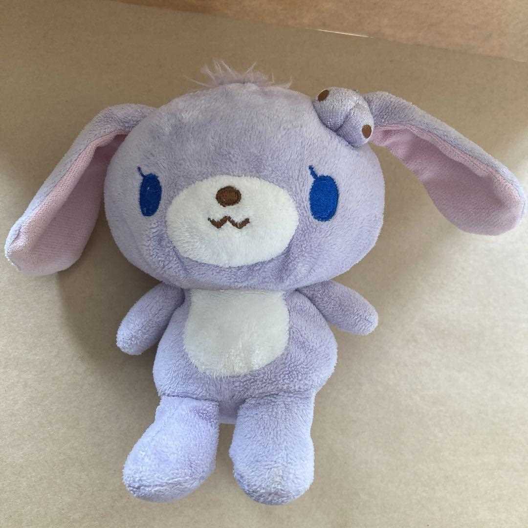 Sugarbunnies Blueberryusa Plush toy Sanrio HeartLand Japan Used