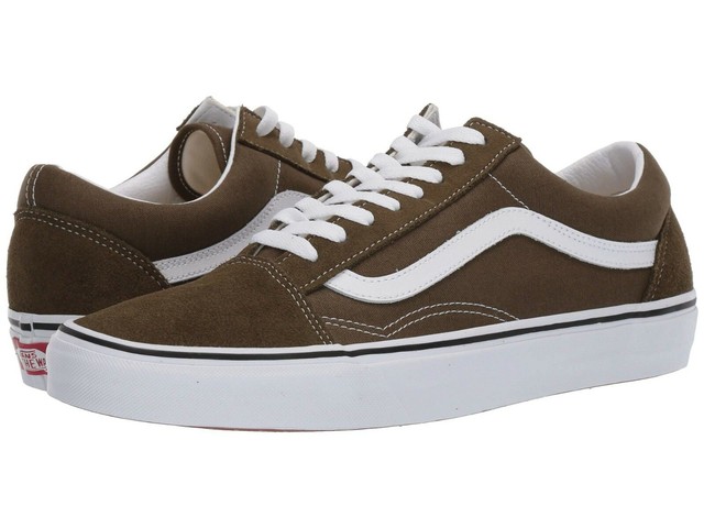 vans old skool hummus suede true white womens