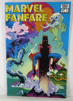 MARVEL FANFARE #6 * Marvel Comics * 1983 Comic Book