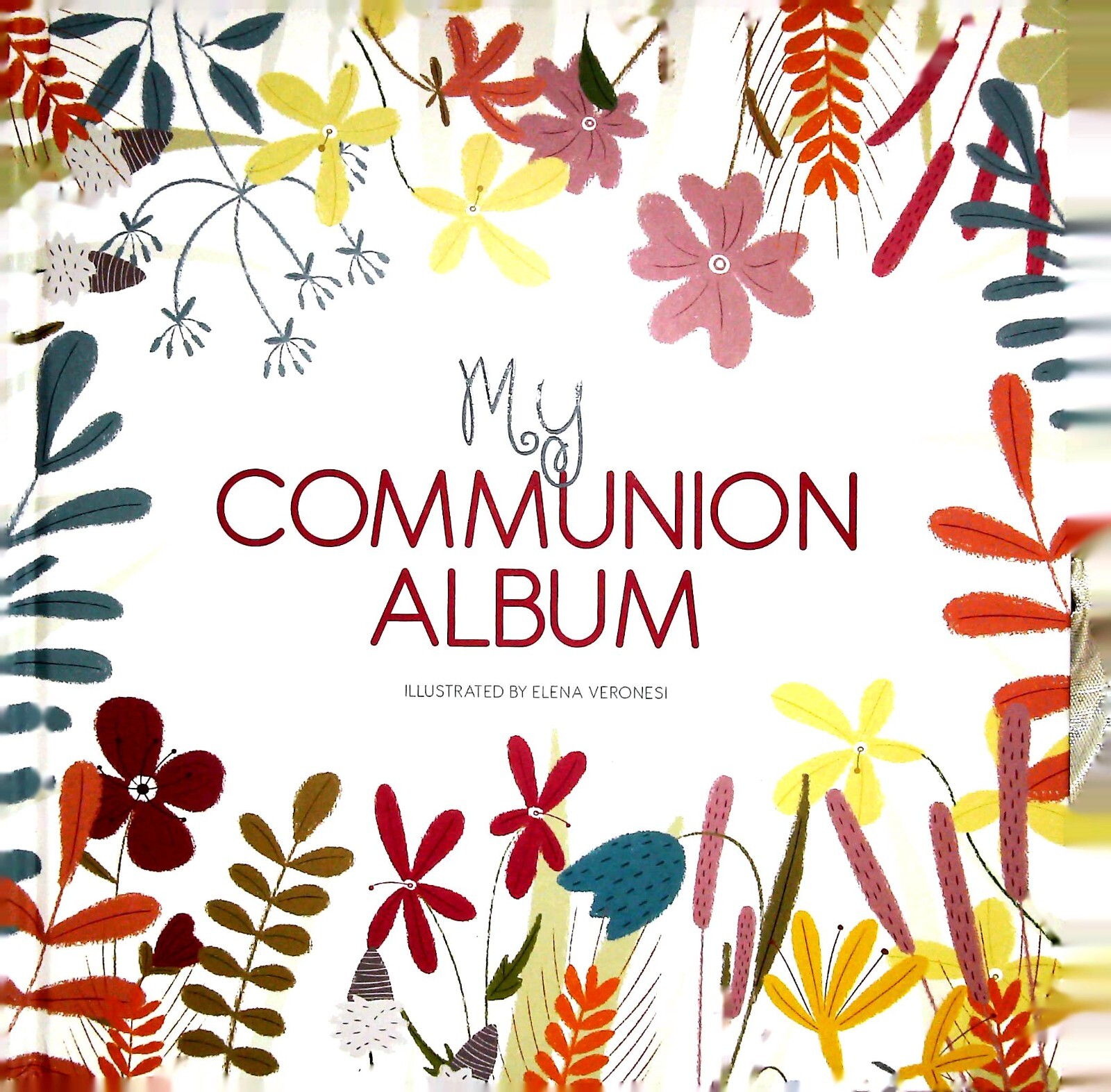 My Communion Album Hardcover Gift Memories Book for Photographs etc New