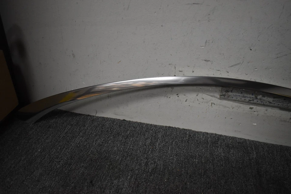 2014-2017 MERCEDES BENZ S 63 AMG BASE CHROME MOLDING TRIM FACTORY OEM Foto 2 de 4