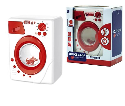 Lavatrice Giocattolo per Bambini,Elettrodomestici Giocattolo