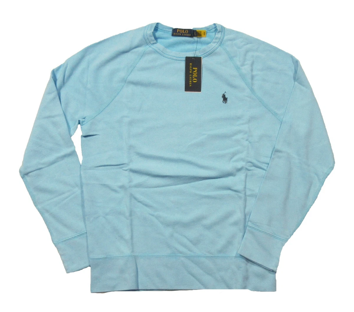 Polo ralph lauren cotton spa terry sweatshirt cheap