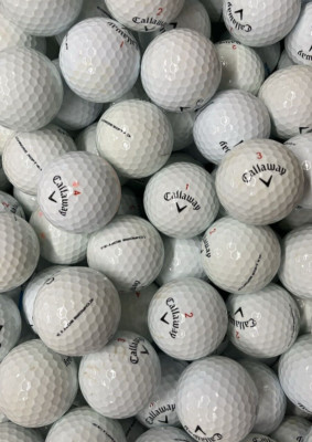 40 x Callaway Chrome Soft X Golfbälle - A/B Klasse sauber Ausverkauf