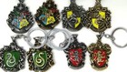 Harry Potter School Badge Metal Alloy Keyring High Quality Design