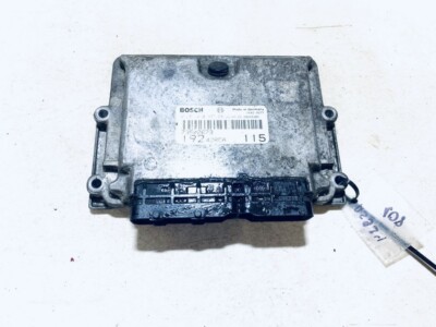 Fiat Stilo 2001 ECU Engine Computer (Engine Control Unit) 73502673 #995939-74