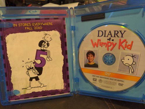 Diary Of A Wimpy Kid DVD with Insert - Picture 3 of 3