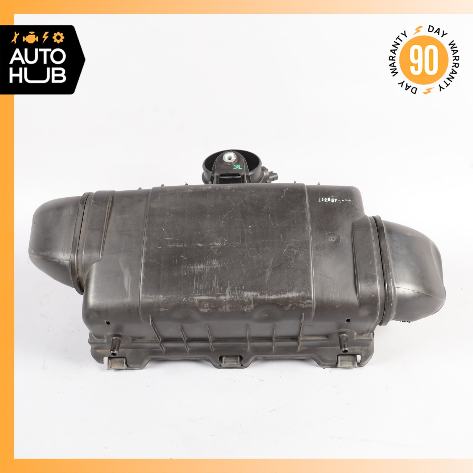 09-18 Maserati GranTurismo S M145 Air Intake Cleaner Filter Housing Box OEM 61k