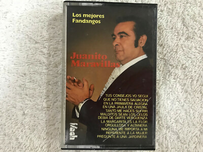 LLOS MEJORES FANDANGOS DE JUANITO MARAVILLAS CINTA CASSETTE TAPE