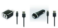 2.1a Wall Ac+car Charger+usb Cable Cord For Att Lg B470 Lgb470 Gophone, Cf360 2.1a Wall Ac+car Charger+usb Cable Cord For Att Lg B470 Lgb470 Gophone, Cf360