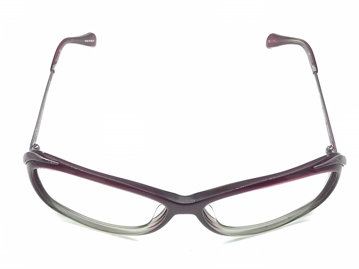 OLIVER PEOPLES 65[]15-115 MARBELLA BLACK/CHROME SUNGLASSES VIOLET GRADIENT LENS Oliver Peoples Purple Sunglasses for Women | eBay main image 3