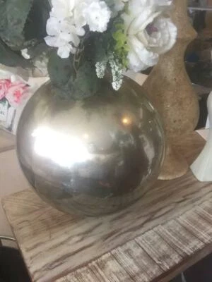 Designer Metallic Glass Vase Vases Bowls Gumtree Australia