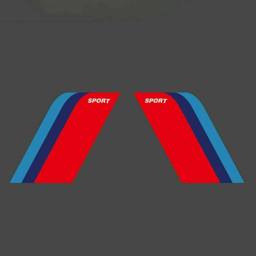 Universal Sport Hash Side Door Fender Sticker Racing Car Truck SUV Decal Sticker - Picture 6 of 16