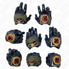 Mezco One:12 Bishop - Eight Interchangeable Hands Marvel X-Men 1:12 Scale Fodder