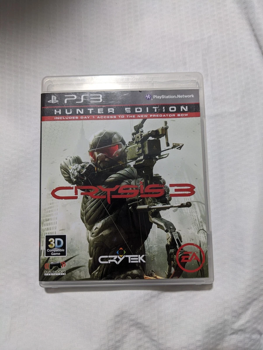 Jeux Vidéo Crysis 3 Edition Hunter PlayStation 3 (PS3) d'occasion