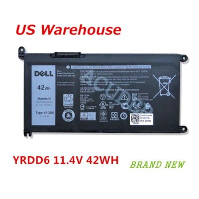 YRDD6 1VX1H VM732 Battery For Dell Inspiron 3493 5482 3582 YRDD6 1VX1H VM732 Battery For Dell Inspiron 3493 5482 3582
