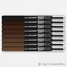 1 LA COLORS Browie Wowie Brow Pencil - Retractable "Pick Your 1 Color" *Joy's*