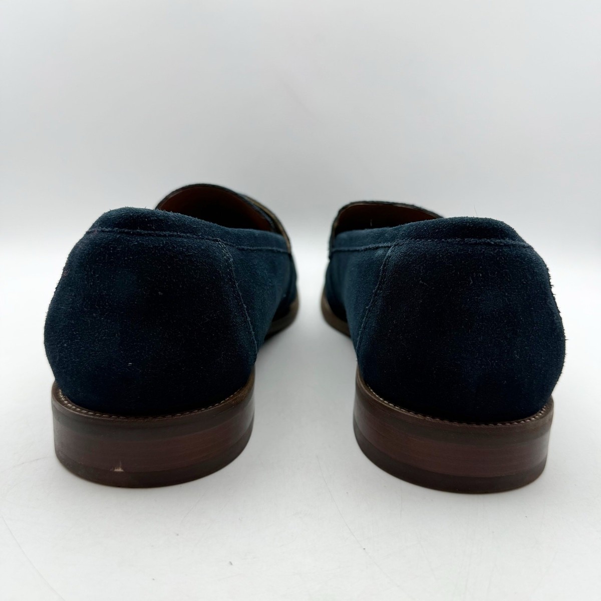 Florsheim Mens Rucci Penny Loafers US 11 M Navy Suede Slip On GUC Amazon.com | Florsheim Men main image 4