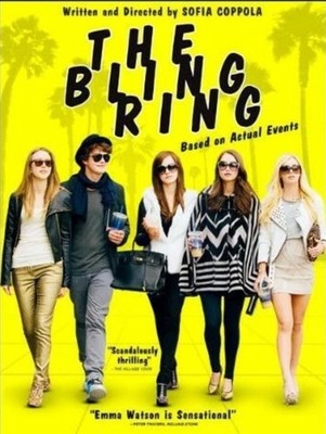 The Bling Ring (DVD, 2013) - DISC ONLY 