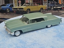 Vintage Amt 1960 Lincoln Continental Mk. Iv 2 Drht Dealer Promo Light Green Vintage Amt 1960 Lincoln Continental Mk. Iv 2 Drht Dealer Promo Light Green