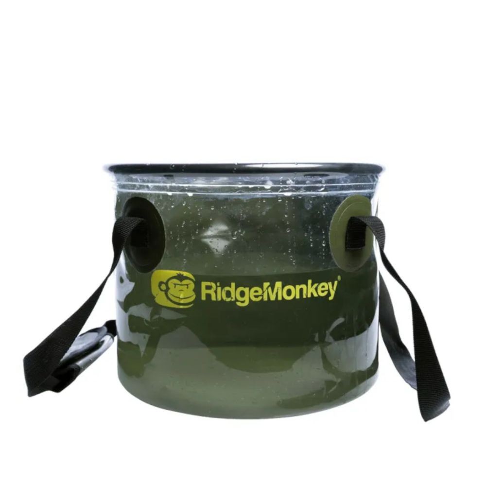 Ridgemonkey Perspective Collapsible Bucket 10L Litre Fishing Bucket - Image 6