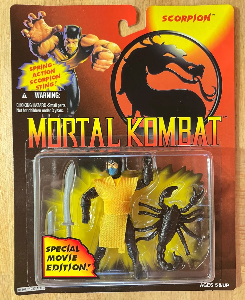 Hasbro Mortal Kombat Action Action Figures for sale | eBay