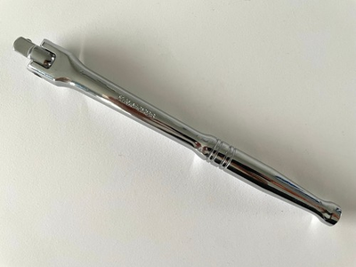 #ad Halfords Advance 3 8 inch Square Drive Flexi Head Breaker Bar Wrench 21cm handle GBP 10.00