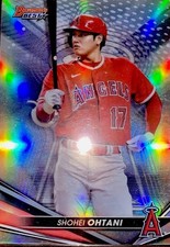 RARE 2022 Bowmans best Shohei Ohtani refractor. Gorgeous card mint condition. ￼