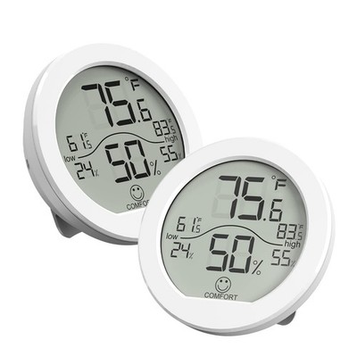 Digital Hygrometer Thermometer Indoor Humidity Meter Accurate LCD Max Min Record