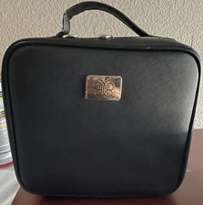 Beauty Glo Box Travel LED Beauty Case Makeup Organizer Mirror