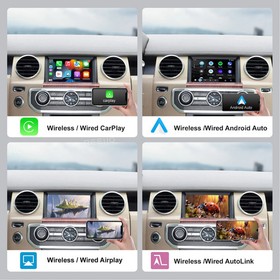 Wireless Carplay for Land Rover Jaguar Bosch Discovery 4 Aurora Freelander 2 XE