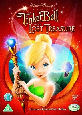 DVD Tinker Bell And The Lost Treasure
