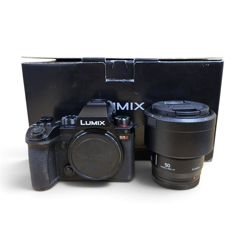 Panasonic Lumix S5 II, photo 1 of 5