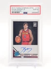 KEVIN PORTER JR 2019-20 DONRUSS OPTIC RATED ROOKIE AUTO #179 CAVS PSA 10 Q0004
