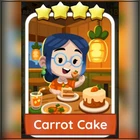 1 x Carrot Cake (⭐️⭐️⭐️⭐️) - Set 14 - Mono_Poly_Go Stickers - Best Service