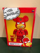 Medicom BE@RBRICK The Simpsons Radioactive Ma...