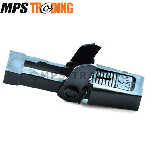 FITS DEFENDER 90 110 130 Front & Rear Windscreen Wiper Blade Set X3 13