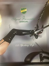 Agent Provocateur 2002 Collectable Hardback a Sporting Life Annual Issue