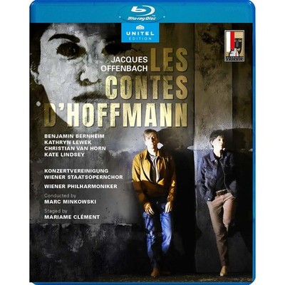 Offenbach: Opera *The Tales of Hoffmann* Offenbach (1819-1880) [Blu-ray Disc]