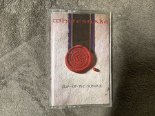 Whitesnake  Slip Of The Tongue.. play tested cassette..M5G24249
