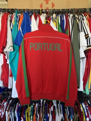 NIKE ポルトガル代表 トラックジャケット レッド PORTUGAL 2009 2010 N98 AUTHENTIC TRACK JACKET NIKE sz M MEN RED | eBay